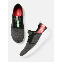 Skechers Women Black Go Run Fast Training Shoes