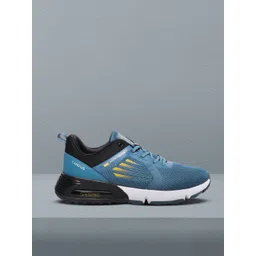 Campus Men Blue Mesh Running Shoes