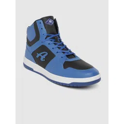 Aeropostale Men Perforated Detailing Mid-Top Sneakers