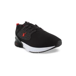 Sparx Men Black & Red Running Shoes