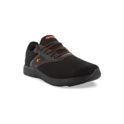 Sparx Men Black Mesh Running Shoes