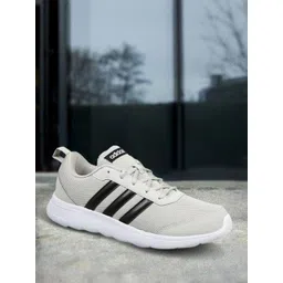 ADIDAS Men Grey & Black Hyperon 1.0 M Running Shoes