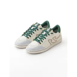 GULLY LABS Men Colourblocked Leather Sneakers