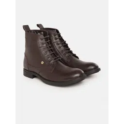 Carlton London Men Mid-Top Regular Boots