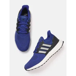 ADIDAS Men Woven Design Ubounce DNA Running Shoes