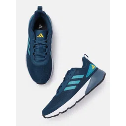 ADIDAS Men Woven Design Glide Stride Running Shoes