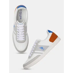 U.S. Polo Assn. Men PU Lace-Ups Sneakers