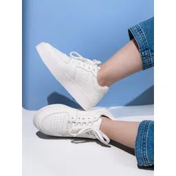 The Roadster Lifestyle Co Women Casual Lace-Ups Sneakers