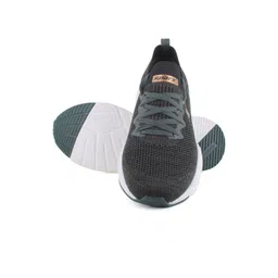 Sparx Men Black Mesh Running Shoes