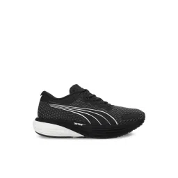 Puma Women's Deviate NITRO 2 Winterized Black Running Shoes