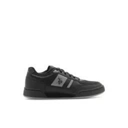 U.S. Polo Assn. Men's Black Casual Sneakers