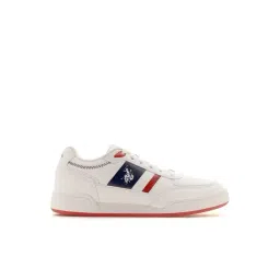 U.S. Polo Assn. Men's Off White Casual Sneakers