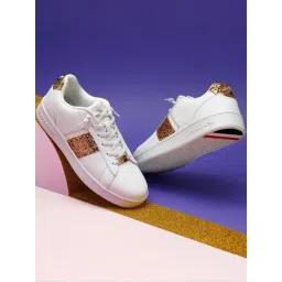 U.S. Polo Assn. Women's KATE 2.0 Off White Casual Sneakers