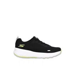 Skechers Men's GO RUN PURE Black Running Shoes