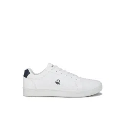 United Colors of Benetton Men's White Sneakers