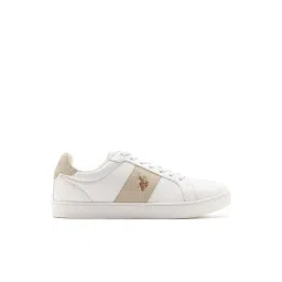 U.S. Polo Assn. Men's White Casual Sneakers