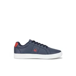 United Colors of Benetton Men's Blue Sneakers