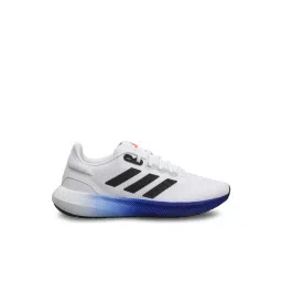 Adidas Men's RUNFALCON 3.0 White Running Shoes
