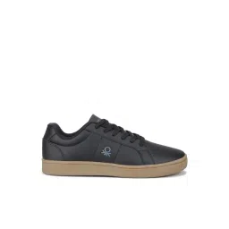 United Colors of Benetton Men's Black Sneakers