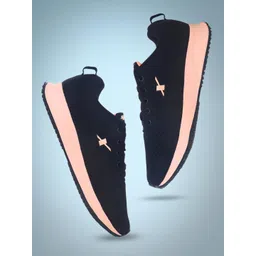 Sparx Women Mesh Lace-Ups Walking Shoes