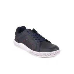 Gliders by Liberty Men's Black Casual Sneakers