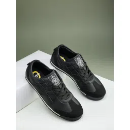 Campus Men's Black Sneakers