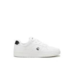United Colors of Benetton Men's White Sneakers