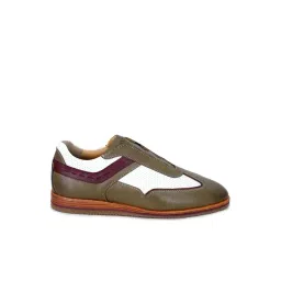 McCoy Men's Olive Casual Sneakers