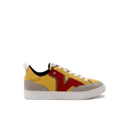 Whitesta Women's Yellow Sneakers