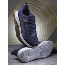 Action Men's Navy Running Shoes