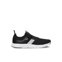 Puma Men's Flex Addict Black Running Shoes