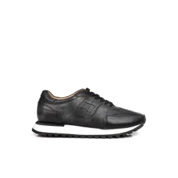 McCoy Men's Black Casual Sneakers
