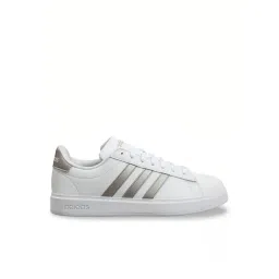 Adidas Men's Grand Court 3.0 White Tennis Shoes