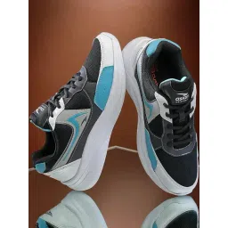 Asian Men's Black Running Shoes