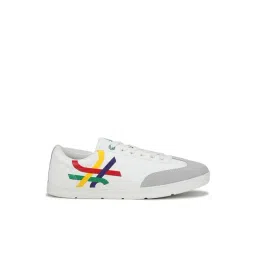 United Colors of Benetton Men's White Sneakers