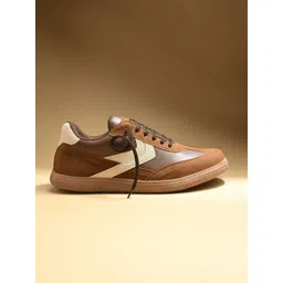 Killer Men Colourblocked Lightweight Lace-Up Sneakers