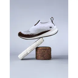 NEEMANS Men PU Slip-On Sneakers