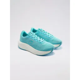 Lotto Women Xwift Knit Running Marking Medium Lace-Ups Sports Shoes