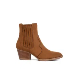 London Rag Women's Tan Casual Boots