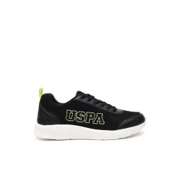 U.S. Polo Assn. Men's ARILL Black Casual Sneakers
