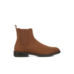 London Rag Women's Brown Chelsea Boots