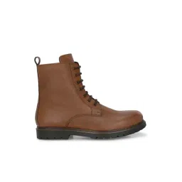 Carlo Romano Men's Tan Derby Boots