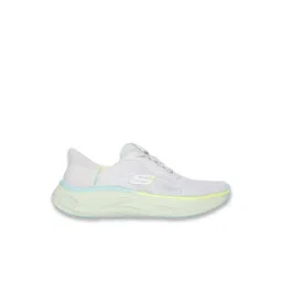 Skechers Women's SKECH CLOUD-PERFECTLY PLUSH Light Grey SLIP INS Casual Sneakers