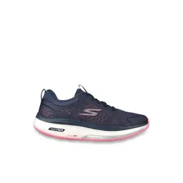 Skechers Women's Go Walk Navy Walking Shoes