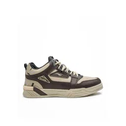 Asian Men CHICAGO-11 Beige Casual Sneakers