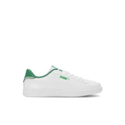 Puma Men's Smash Pop White Casual Sneakers