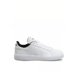 Adidas Men's Grand Court Base 3.0 White Tennis Shoes