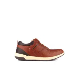 Red Chief Men's Tan Casual Sneakers