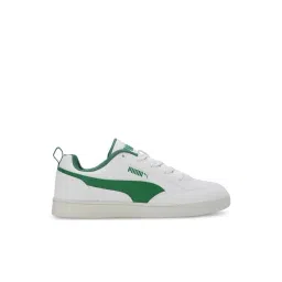 Puma Men's Shuffle Hydra White Casual Sneakers