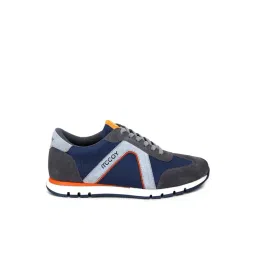 McCoy Men's Midnight Blue Casual Sneakers